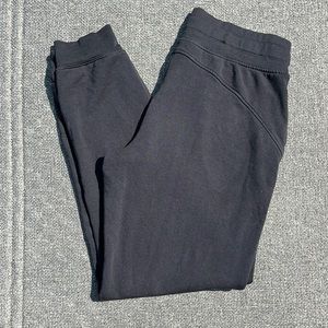 Athleta balance joggers black